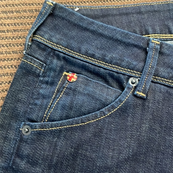 Hudson Jeans Collin Skinny Jeans Dark Wash Style NHWM422DHA Size 26 NWT - Picture 12 of 16